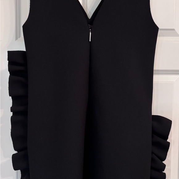 MSGM Structured Ruffles Mini Dress - Picture 7 of 10